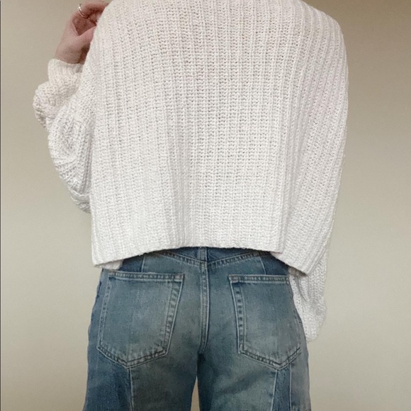 FREE PEOPLE size small knit sweater - Picture 2 of 3
